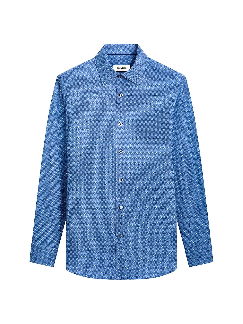 Mens Ooohcotton James Button-Front Shirt Product Image
