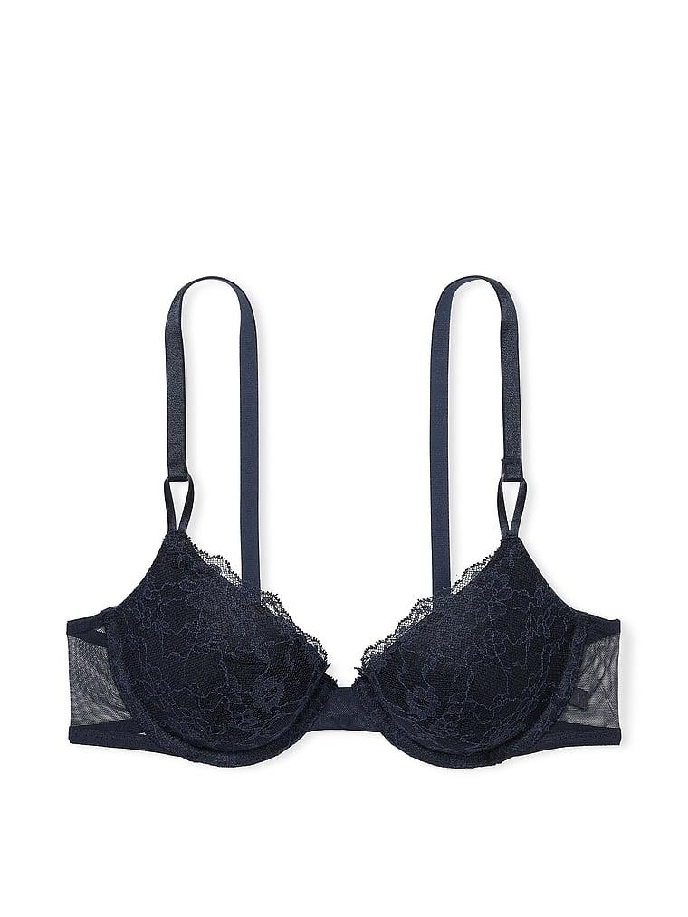 Sexy Tee Posey Lace Lightly Lined Demi Bra Product Image