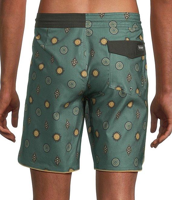 Volcom Mister Scallop Stoney 19#double; Outseam Swim Trunks Product Image