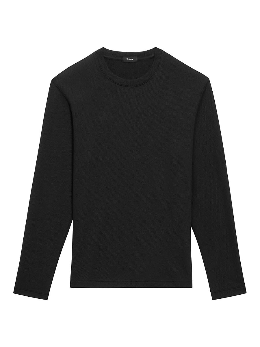 Mens Delroy Long-Sleeve T-Shirt Product Image