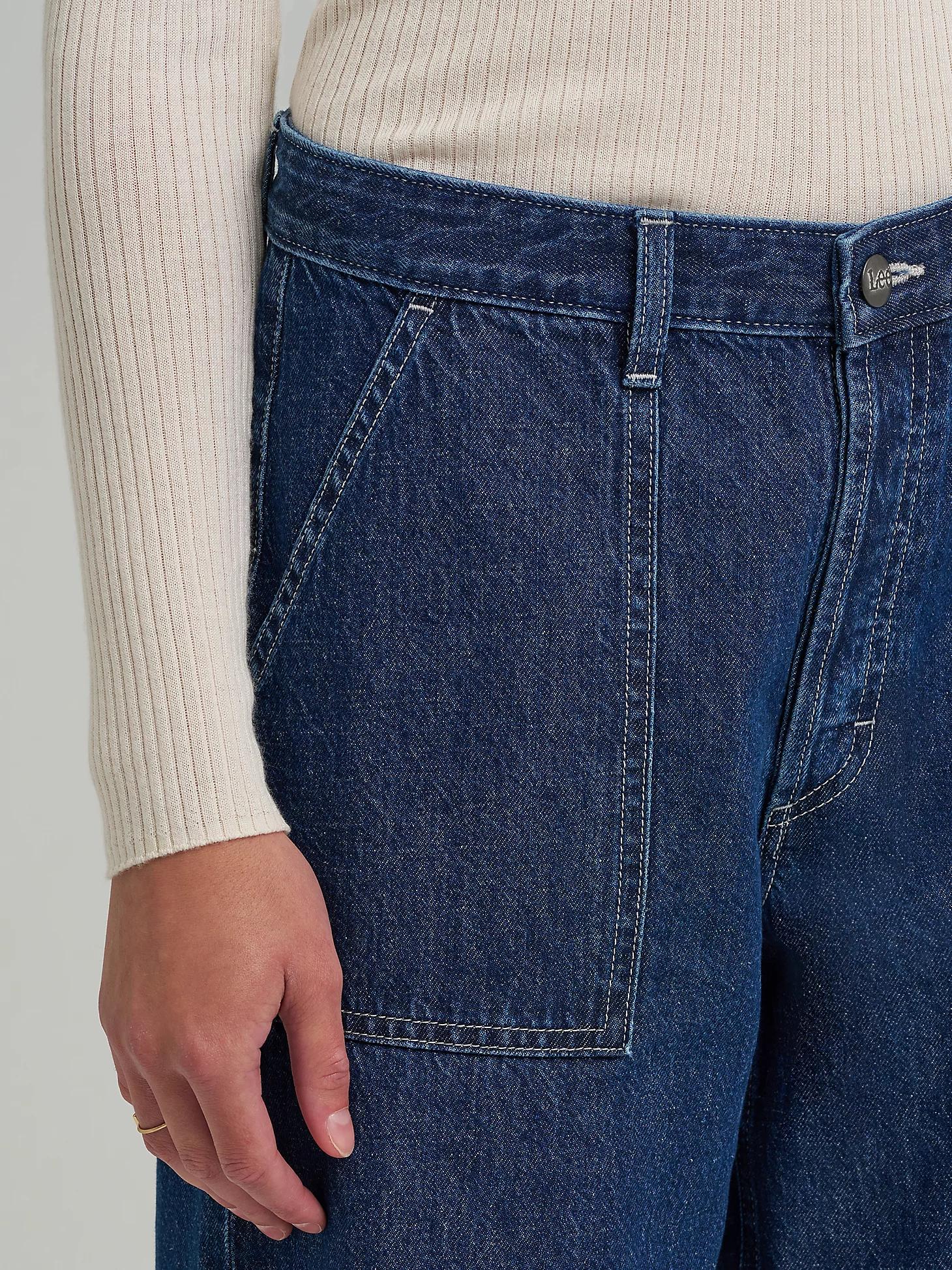 Women's Patch Pocket Slouch Jean | Women's Jeans | Lee® Product Image