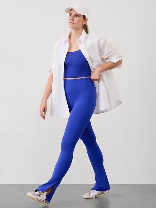 Elation Ultra High Rise Split Slim Flare Pant Product Image