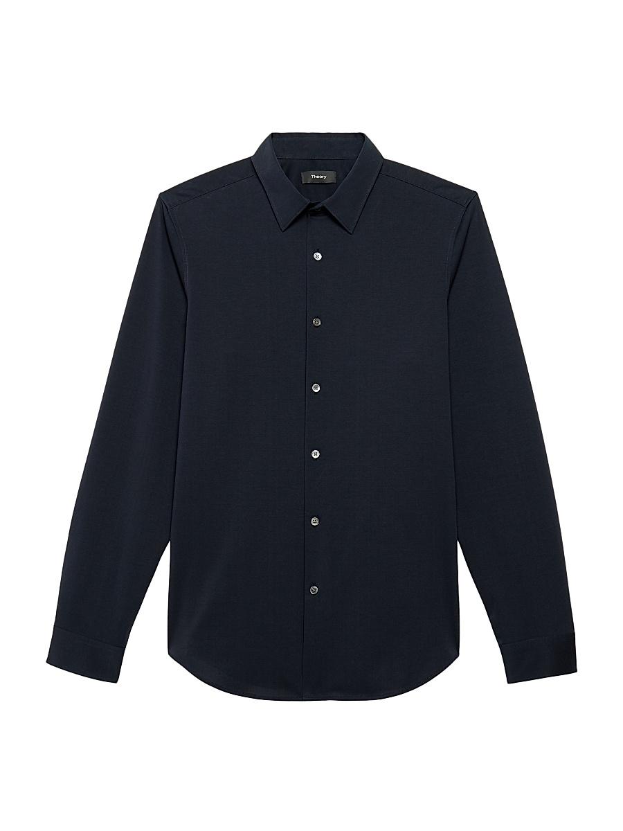Mens Sylvain Structure Knit Shirt Product Image