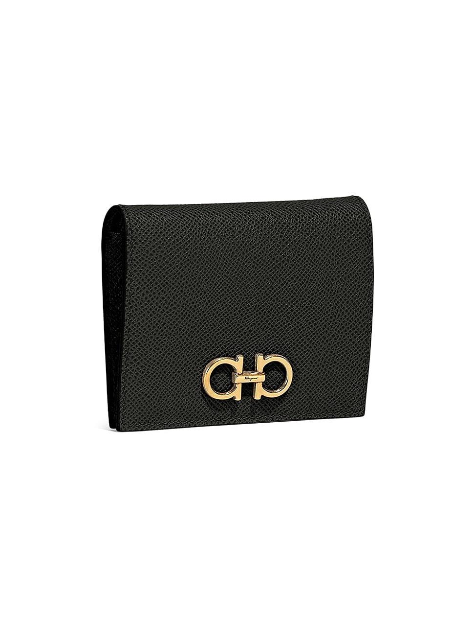 Gancini French Leather Wallet Product Image
