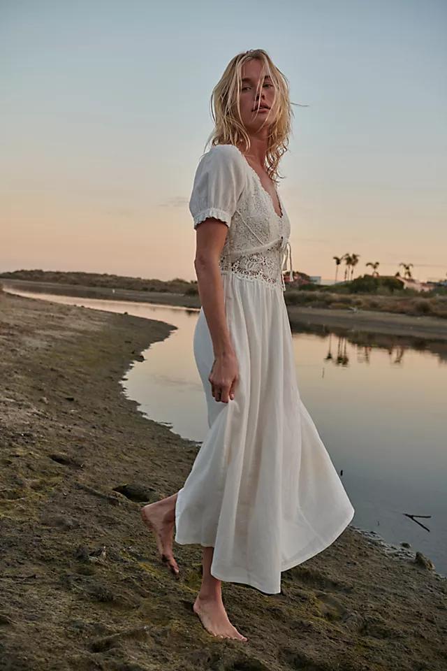 All You Need Is Lace Midi Product Image