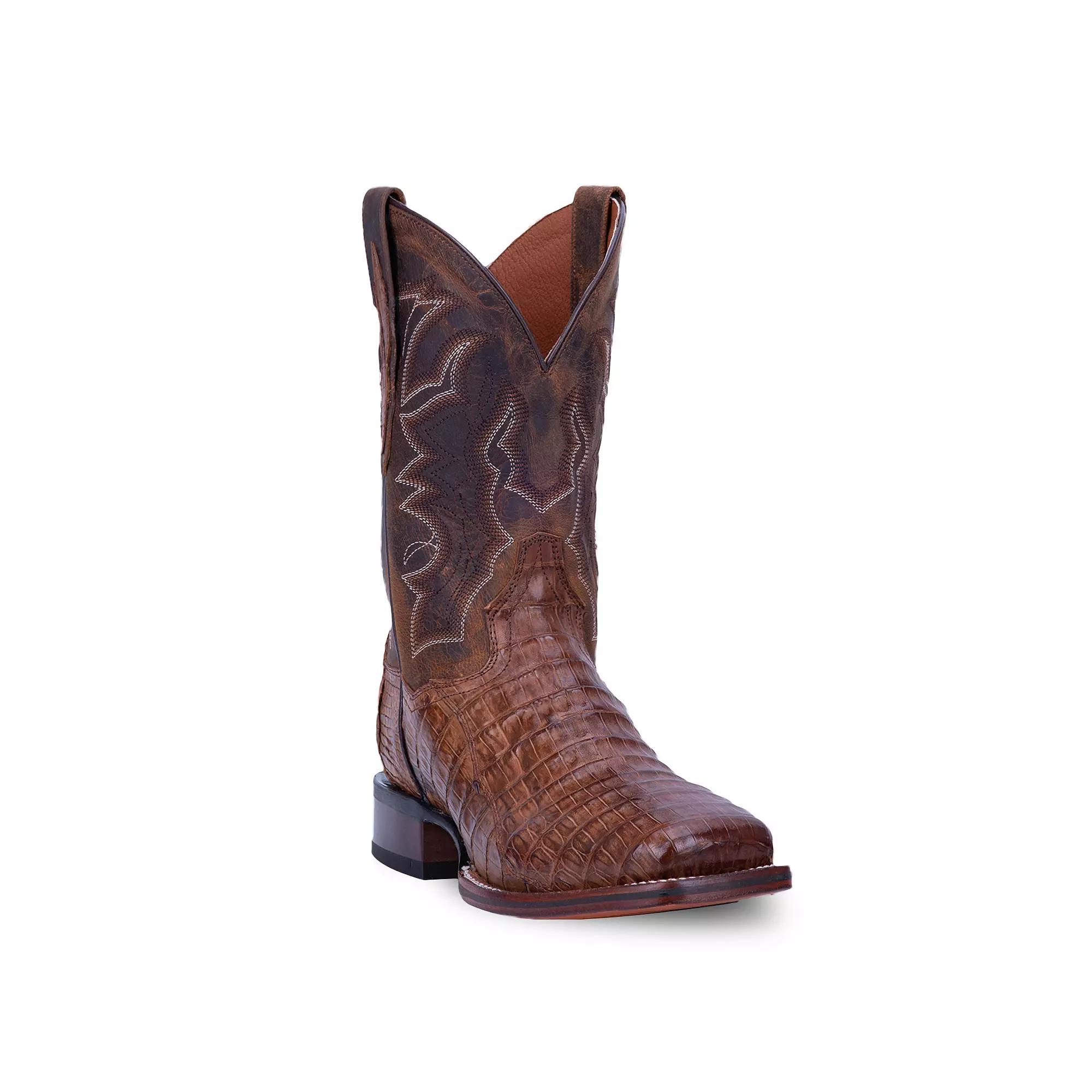 Dan Post Kingsly Men's Caiman Cowboy Boots,  Product Image