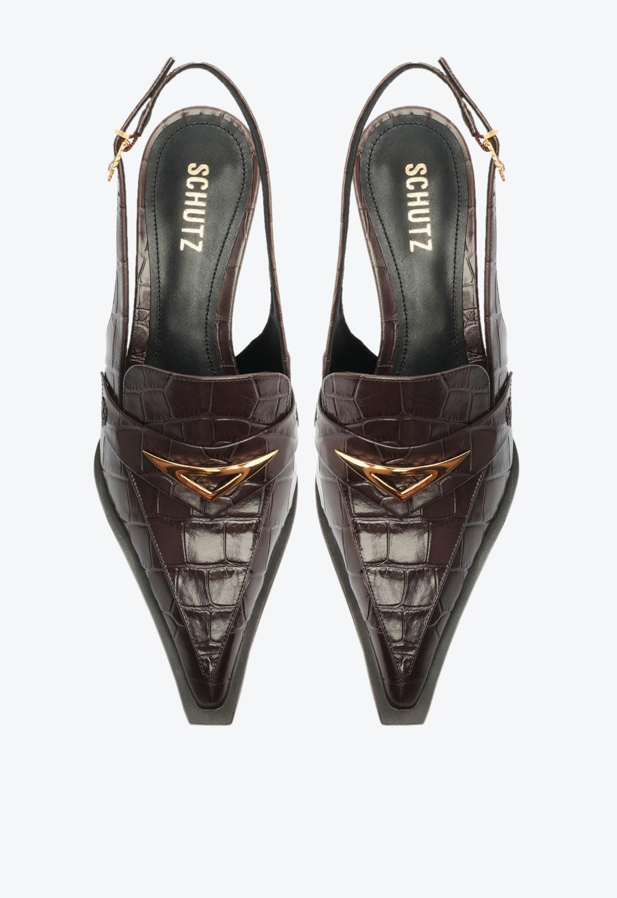 Arizona Sling Leather Pump Female Product Image