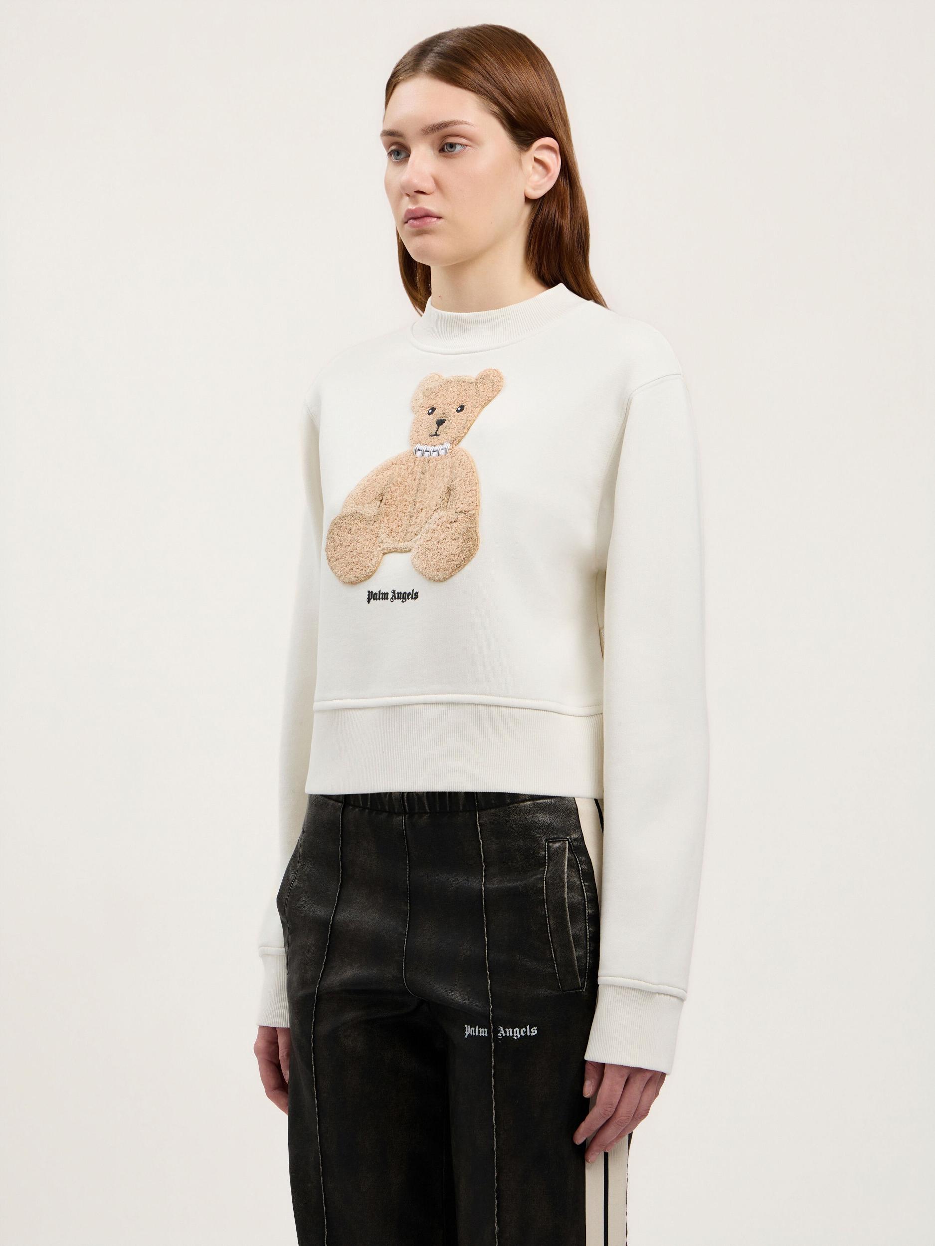 Bear Fitted Sweatshirt Product Image