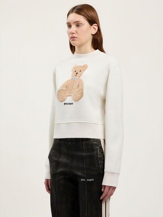 Bear Fitted Sweatshirt Product Image
