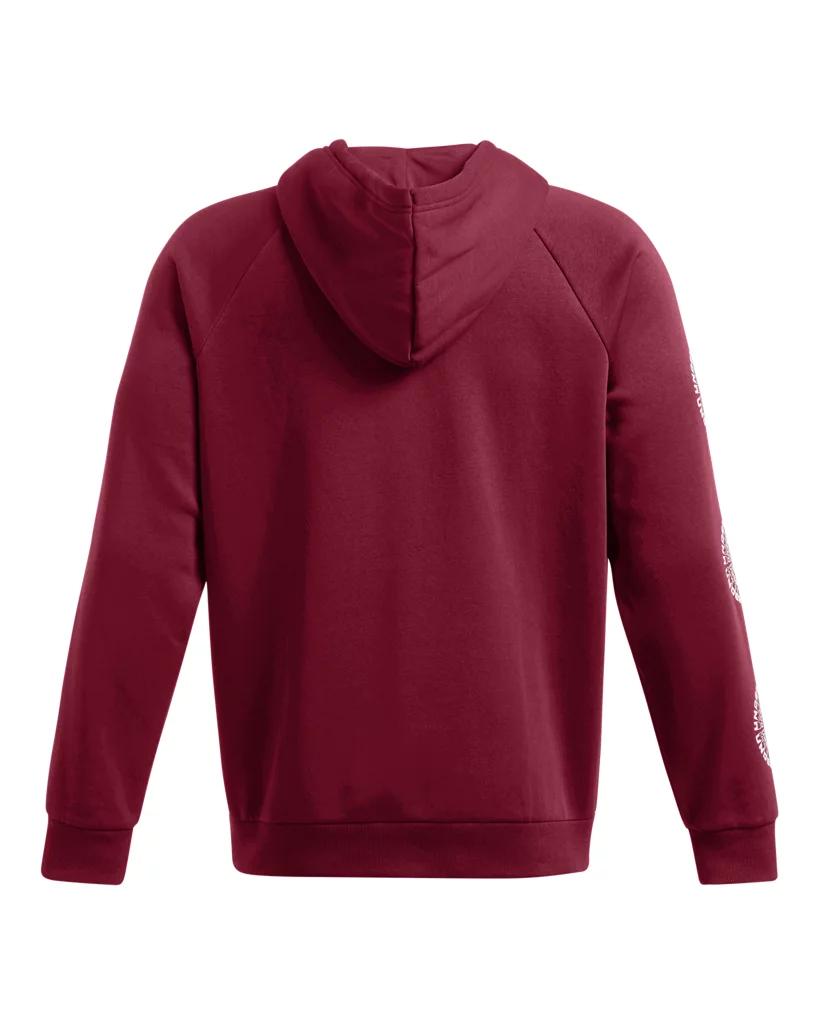 UA Rival Fleece High Brand Read Product Image