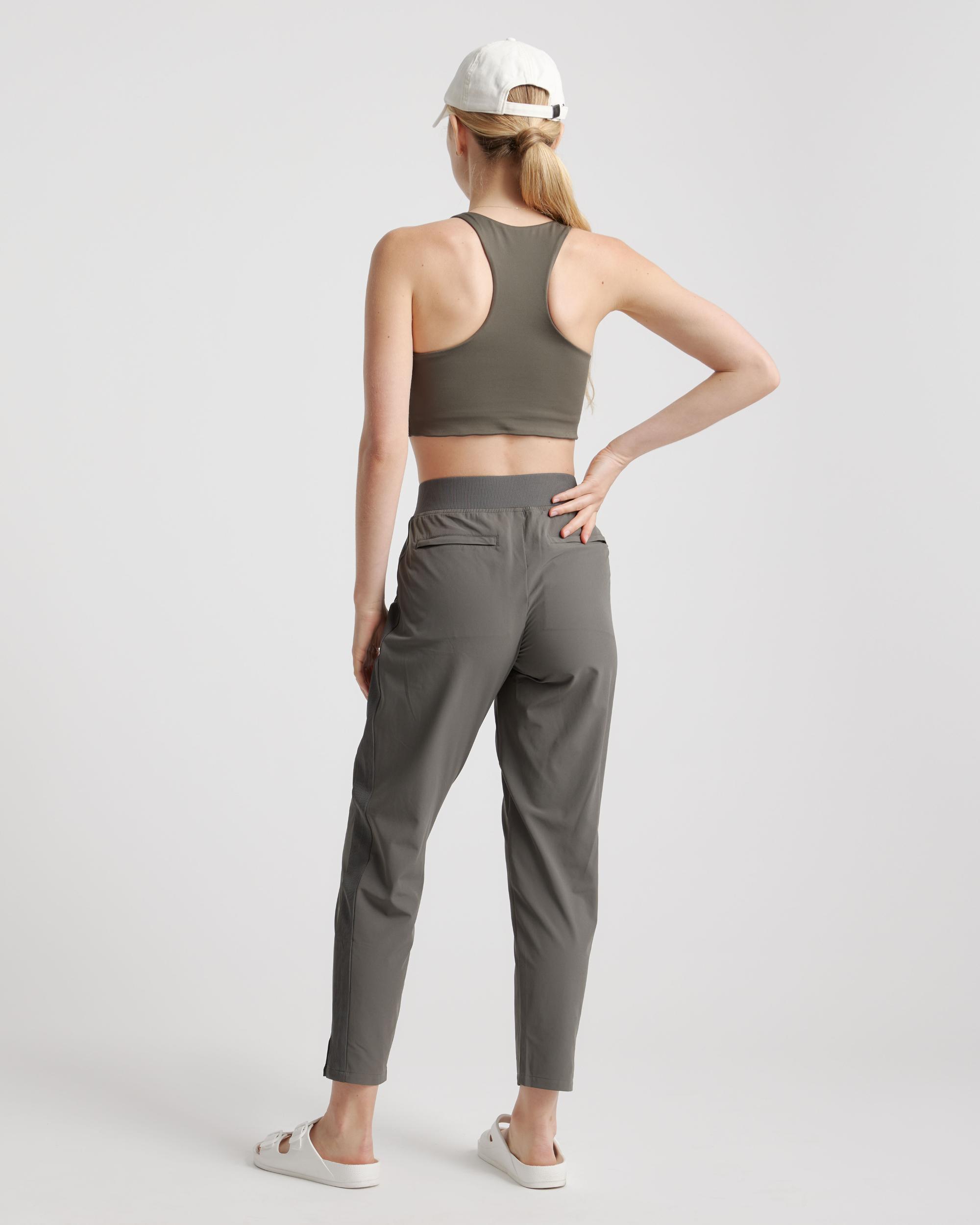Quince | Women's Performance Tech Ankle Pants Recycled Polyester Product Image