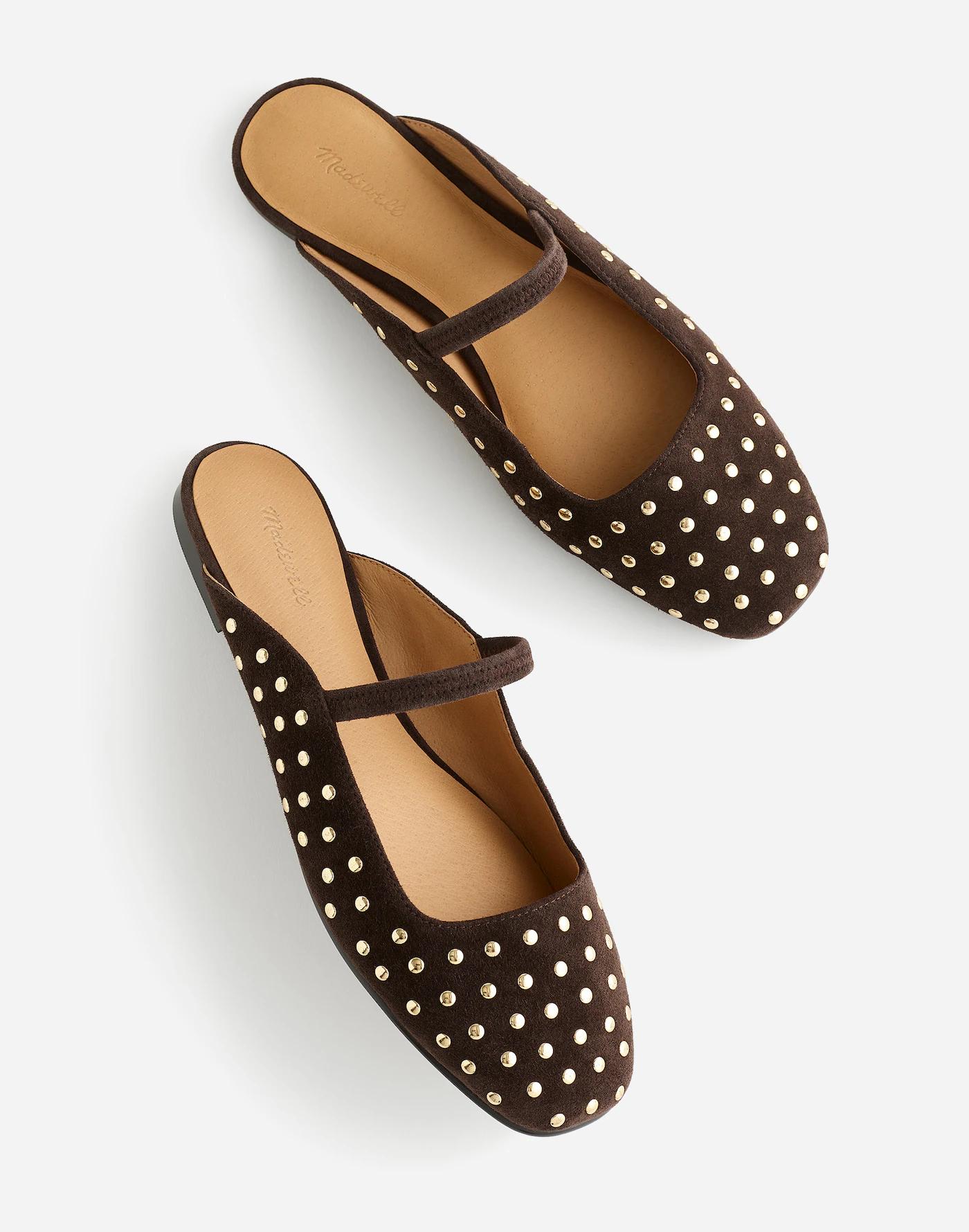 The Greta Ballet Flat Mule Product Image