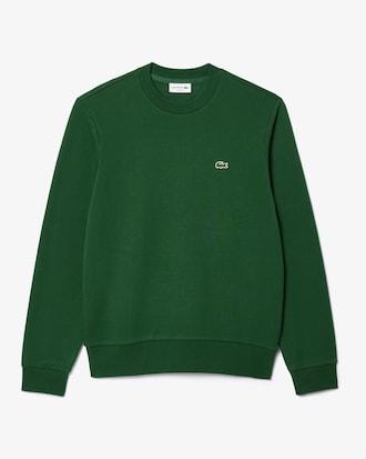 Fleece Crew Neck Sweatshirt Product Image