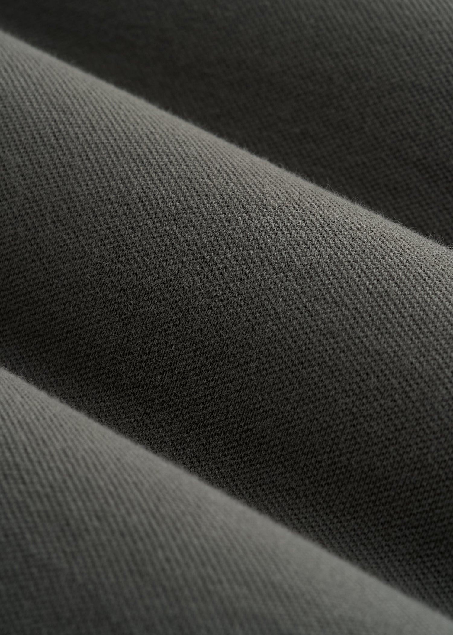 Classic Polo with Embroidered Logo for Tall Men in Spring Olive Male Product Image