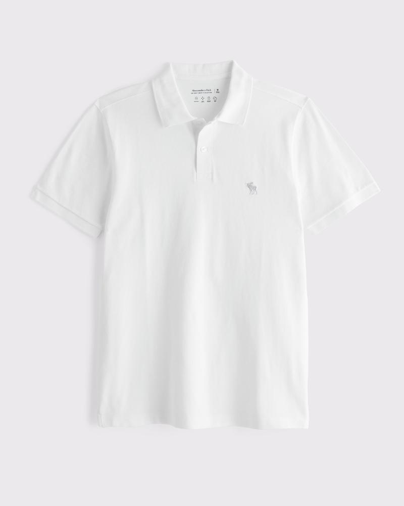 Textured Icon Don't Sweat It Polo Product Image