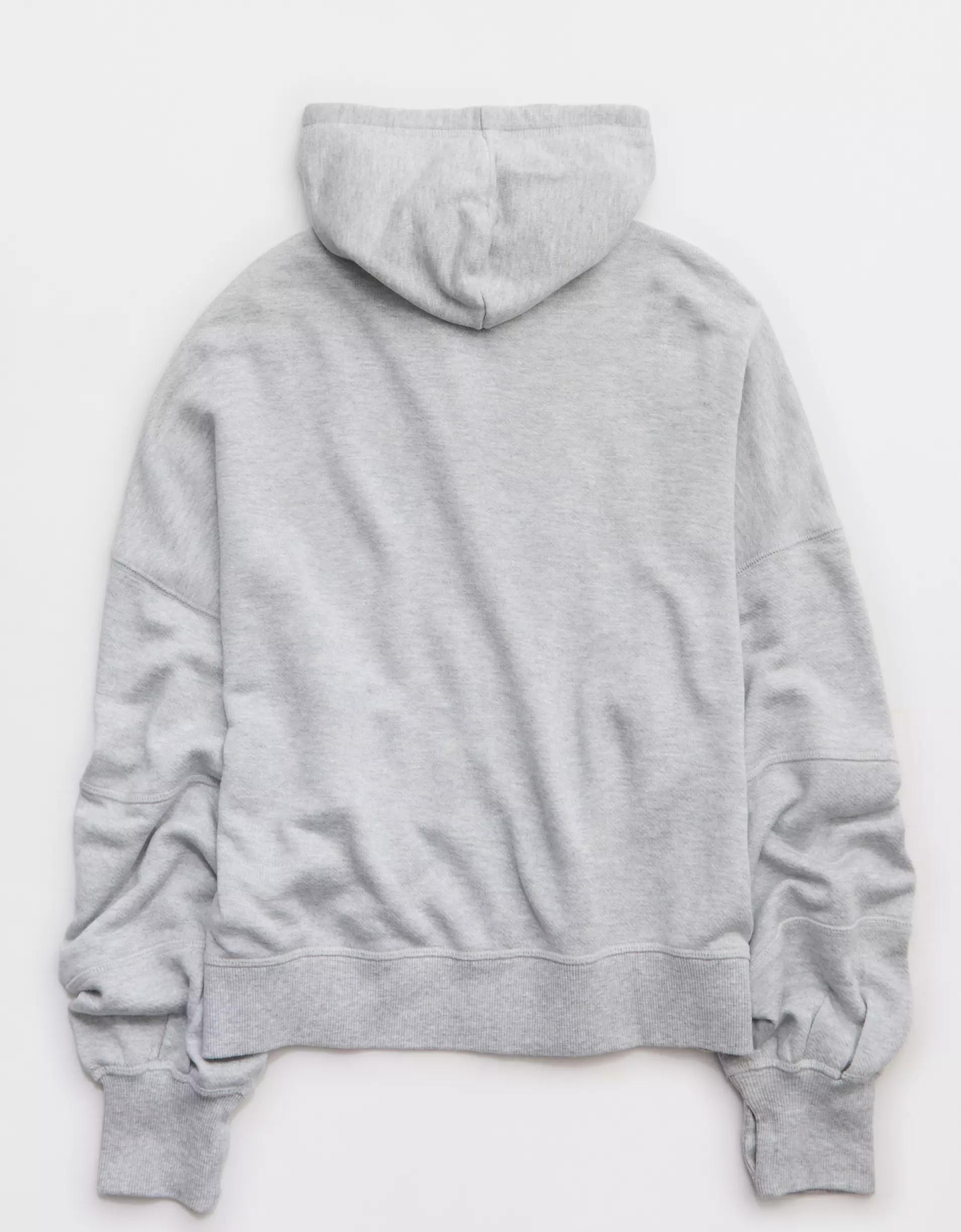 OFFLINE By Aerie Keep It 100 Terry Full Zip Hoodie Product Image