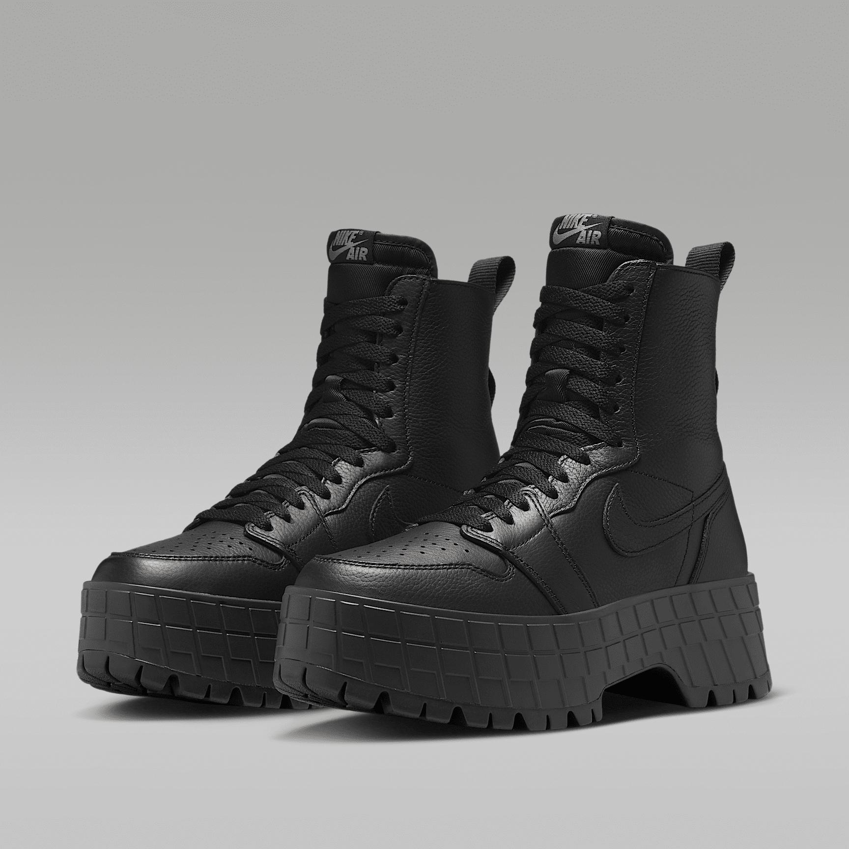 Womens Air Jordan 1 Brooklyn Boots | FJ5737-001 Product Image