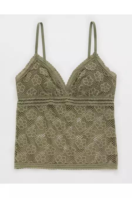 Show Off Beachside Lace Padded Bra Top Women's Product Image