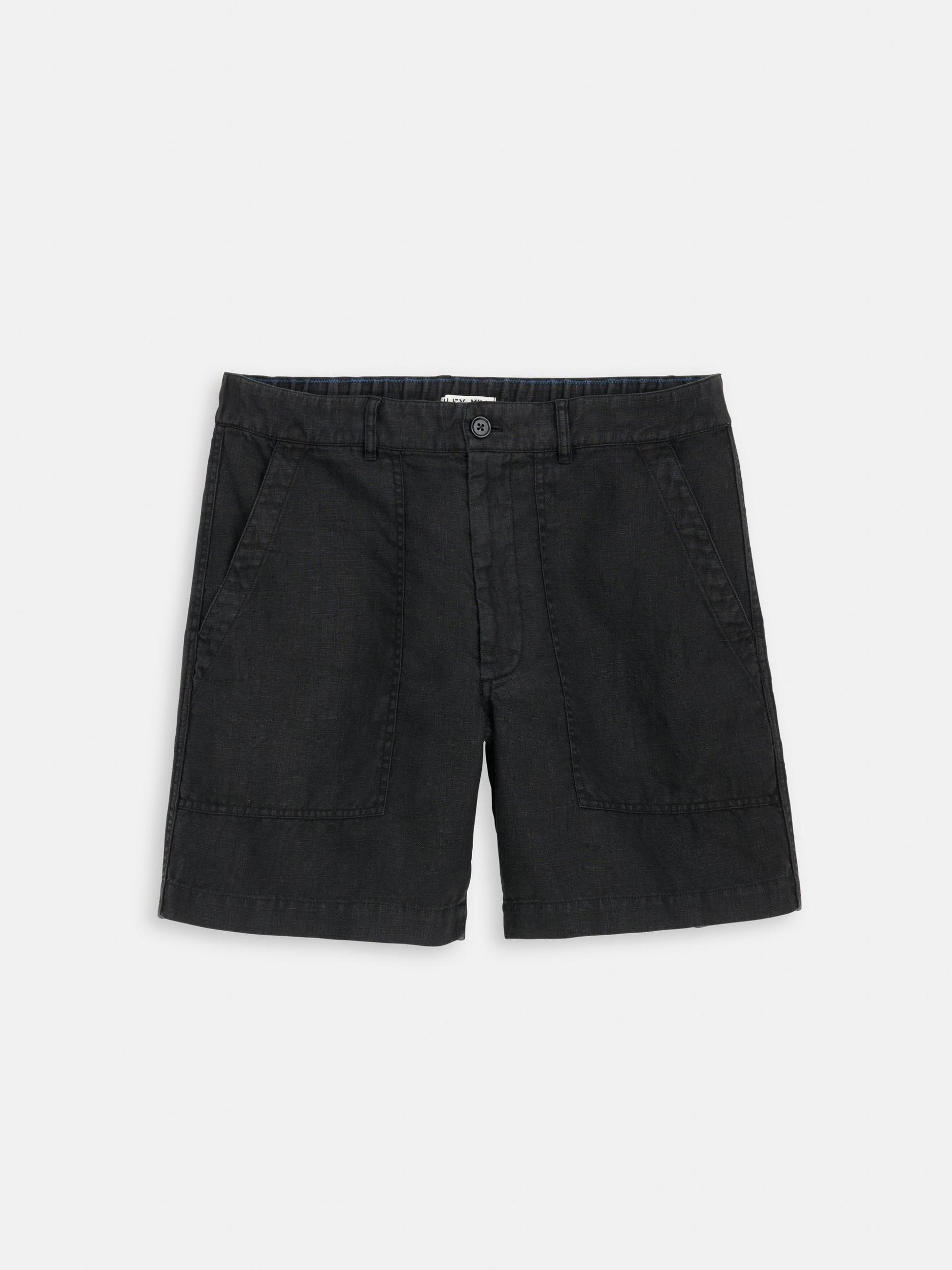 Garment Dyed Pull On Field Short In Linen Product Image