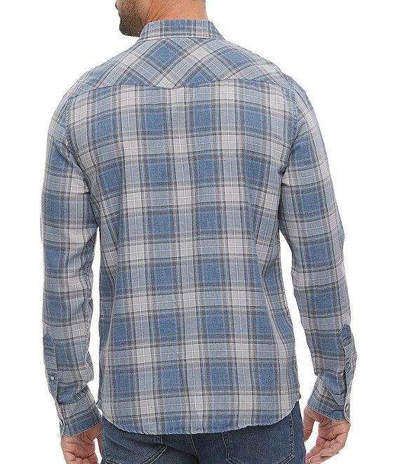 Flag and Anthem Harker Long Sleeve Plaid Woven Shirt Product Image