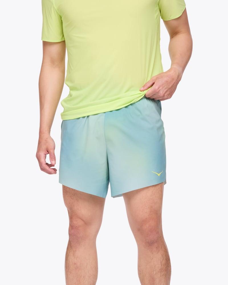 HOKA Mens Glide 5 Short w/Brief Product Image