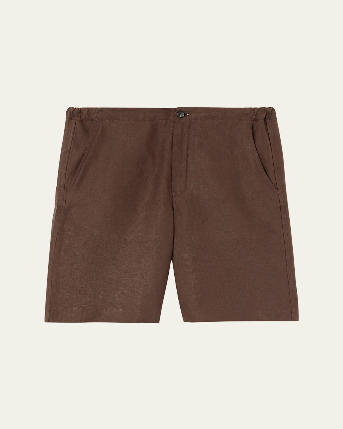 Mens Nolan Stretch Bermuda Shorts Product Image
