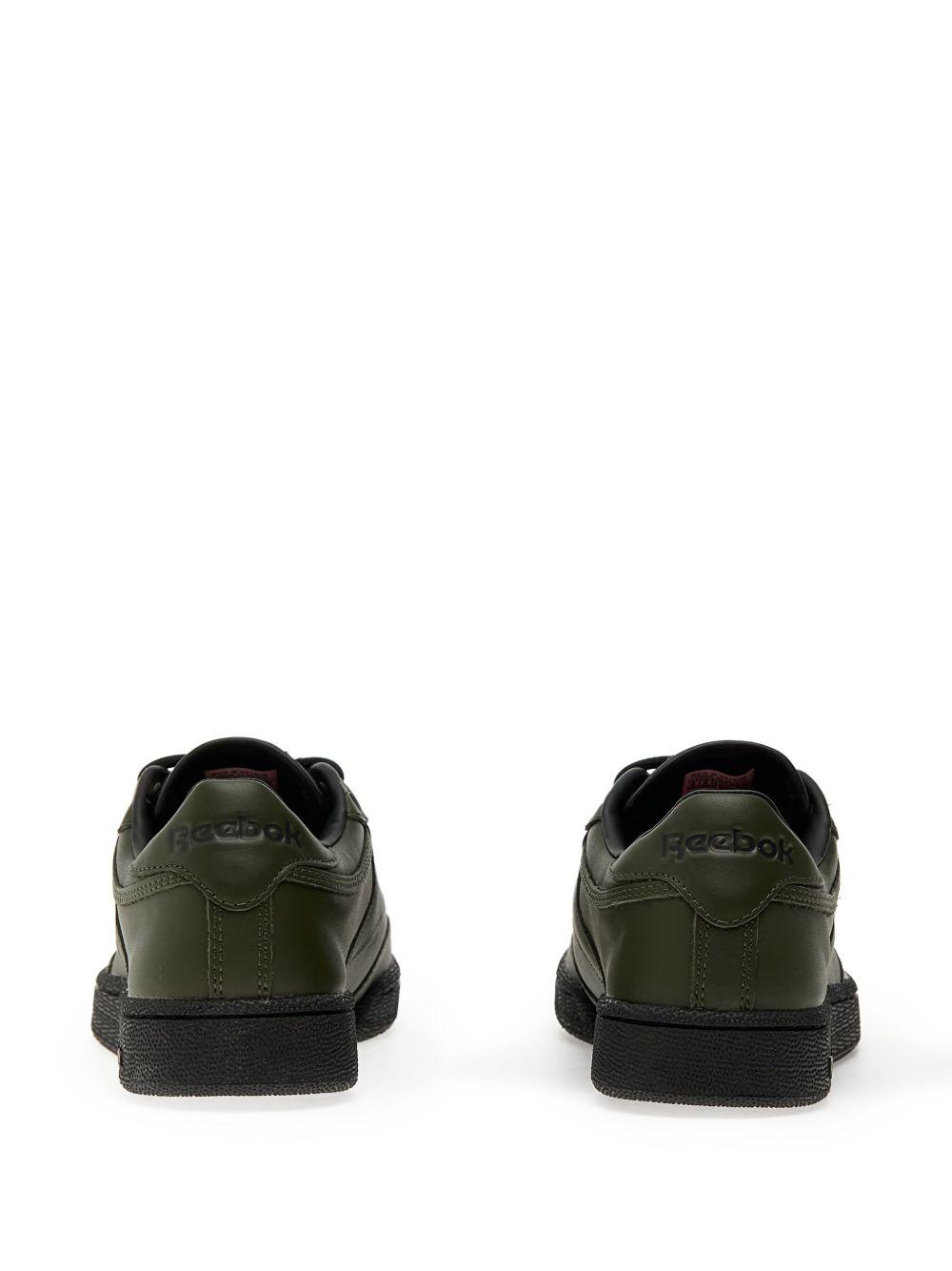 leather sneakers Product Image