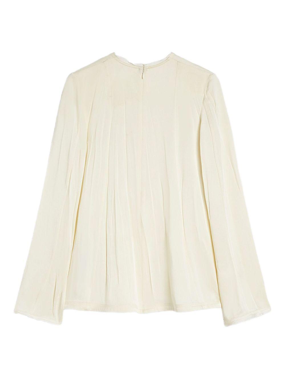 satin blouse Product Image