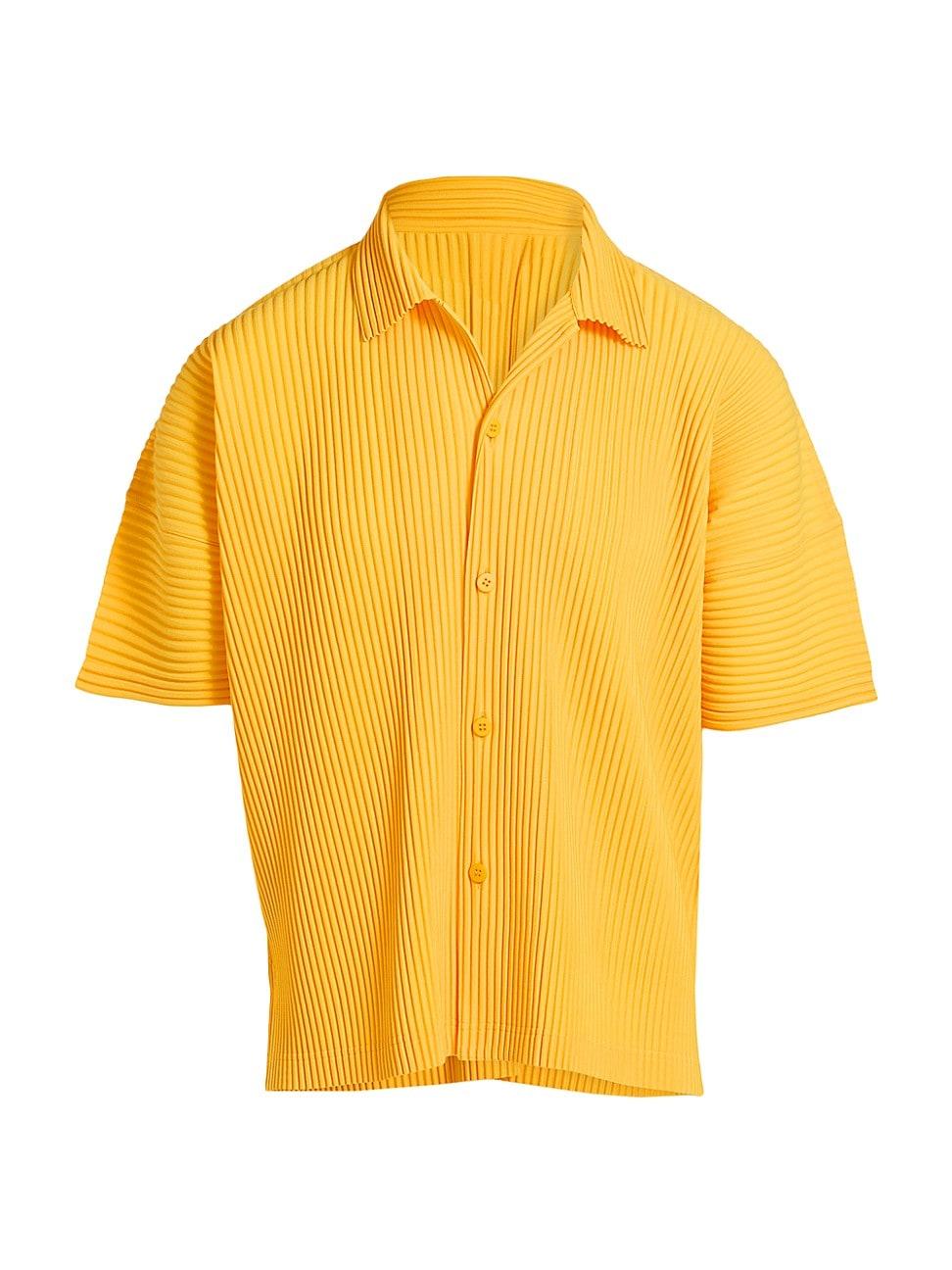 Mens July Relaxed-Fit Button-Front Shirt Product Image