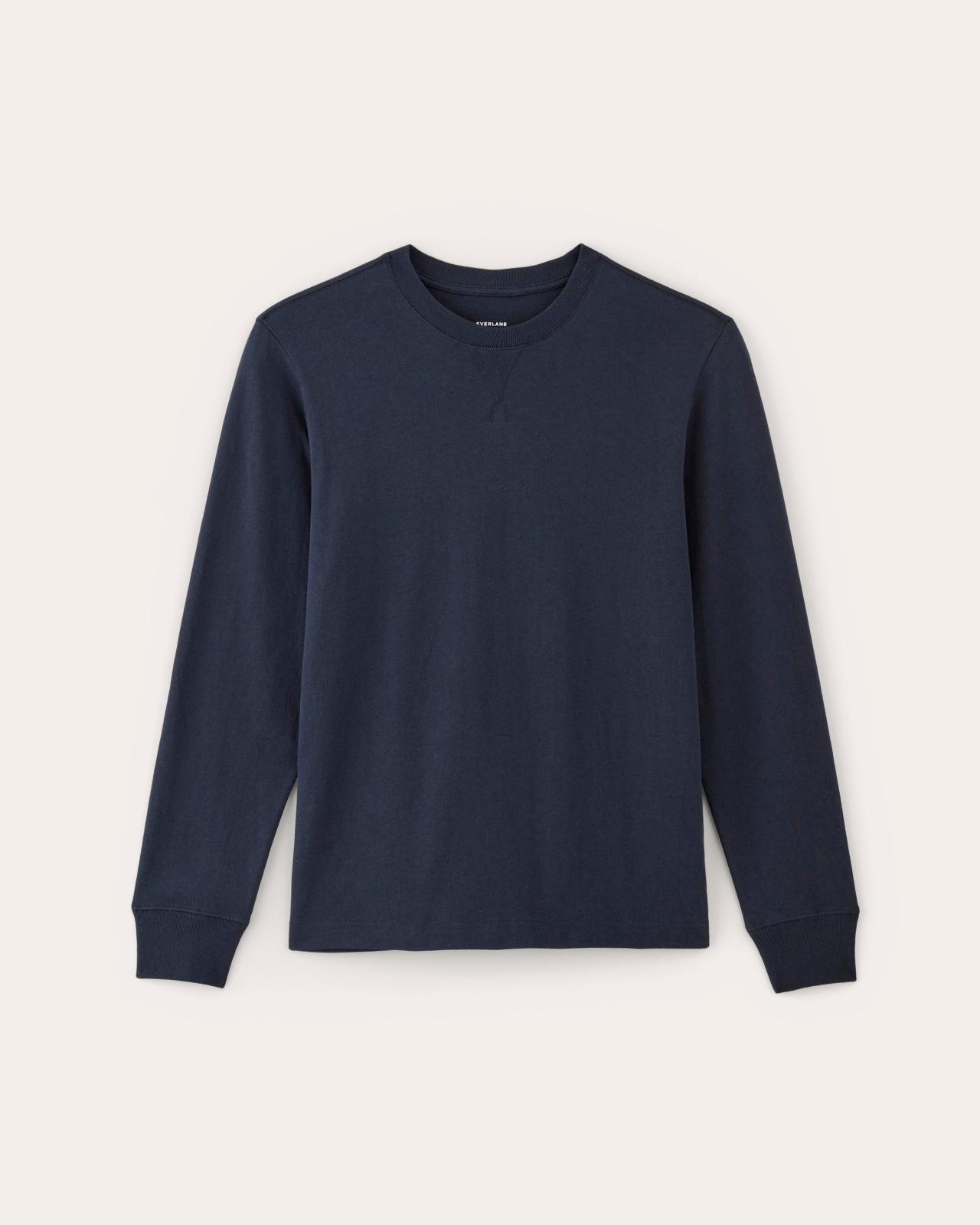 Mens Premium-Weight Relaxed Crew T-Shirt by Everlane Product Image