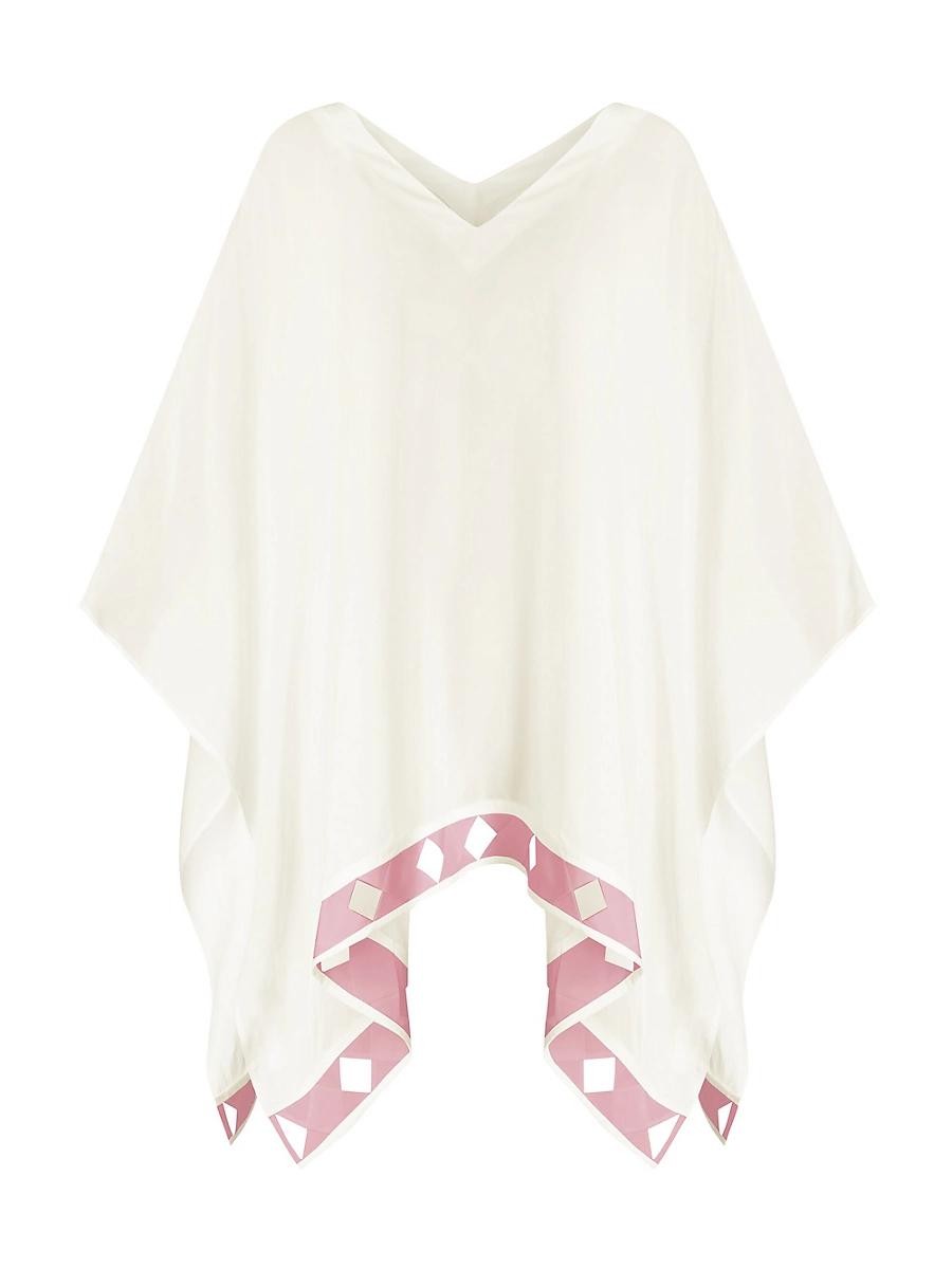 Womens Tulum Poncho Coverup Product Image