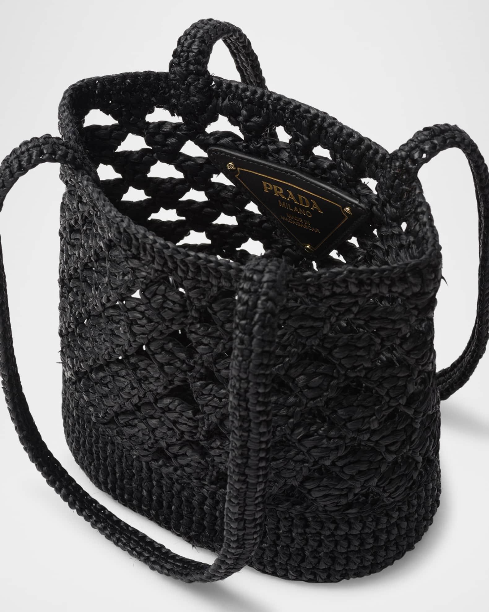 Crochet Bucket Bag Product Image