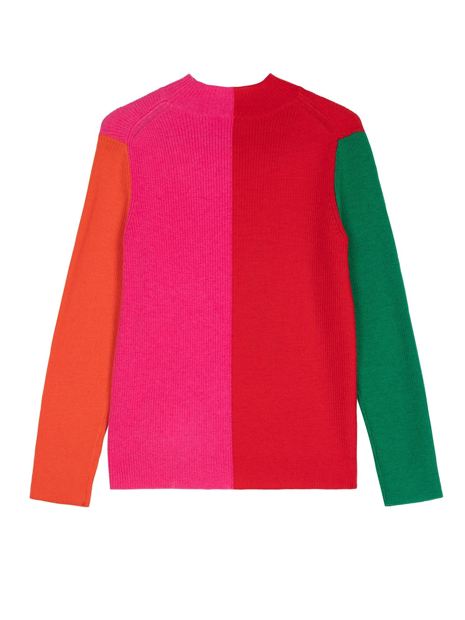 JNBY Candy Color-Block Sweater Product Image