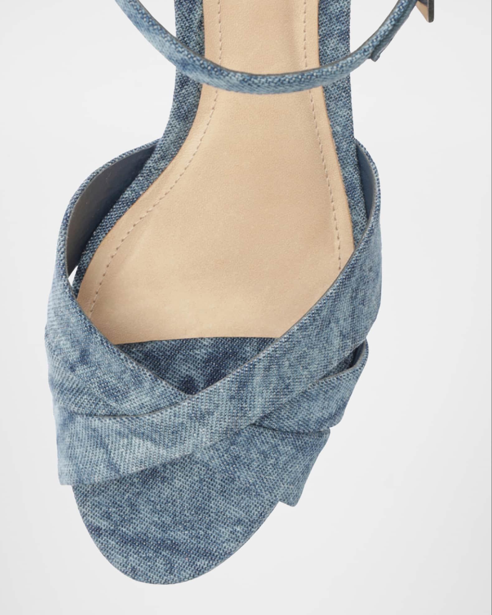 Keefa Ankle-Strap Platform Sandals Product Image