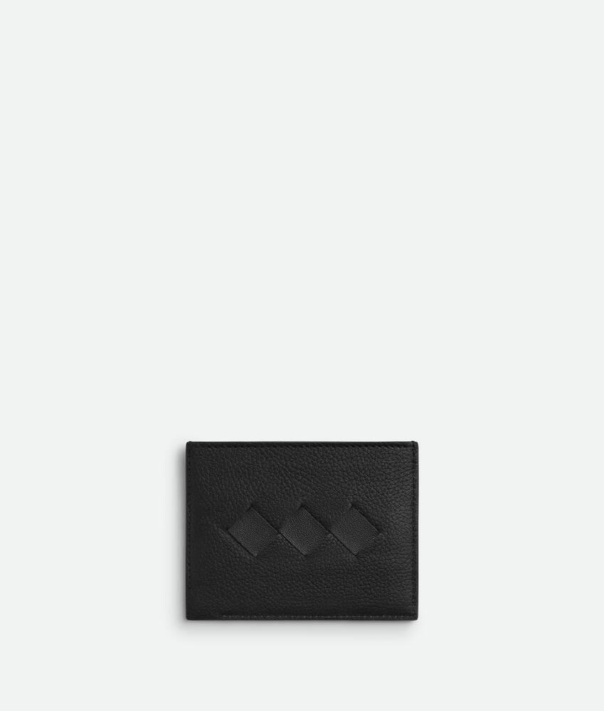 Men's Tre Credit Card Case in Black Product Image