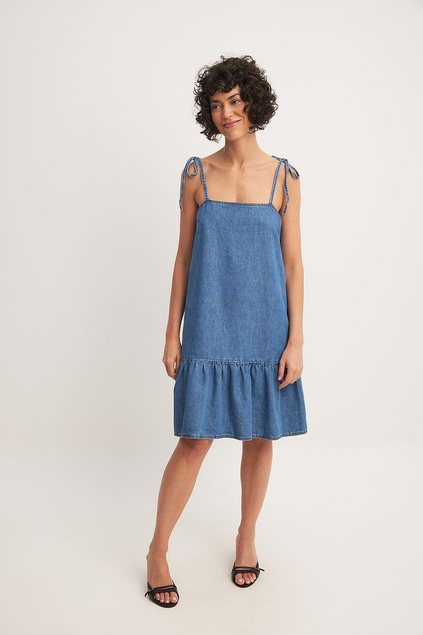 Soft Denim Dress Product Image