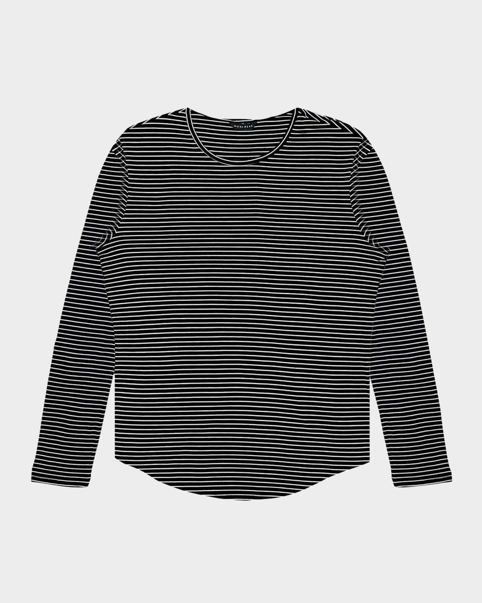 Men's Dann Striped Slim T-Shirt Product Image
