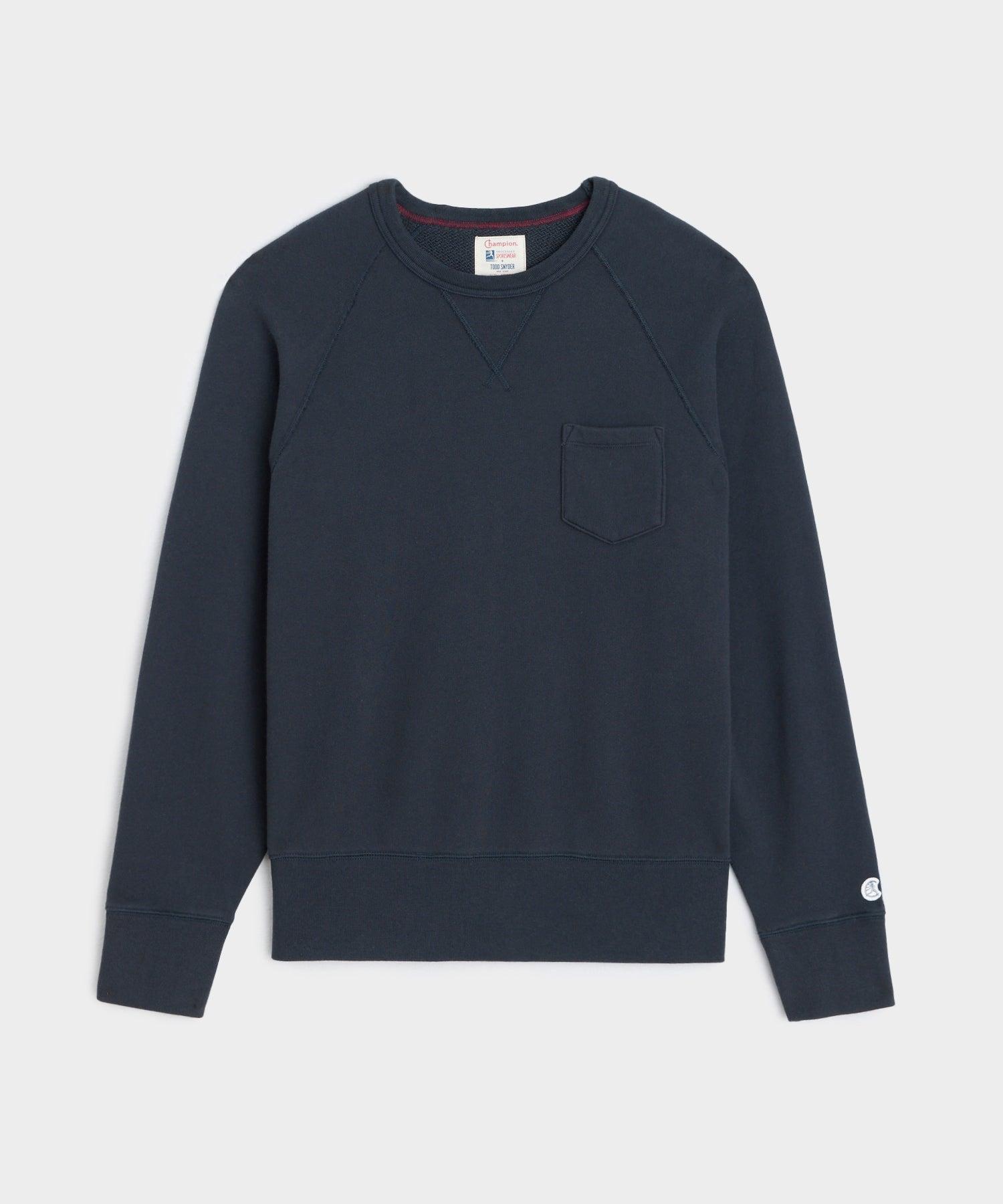 Champion Midweight Pocket Sweatshirt Product Image