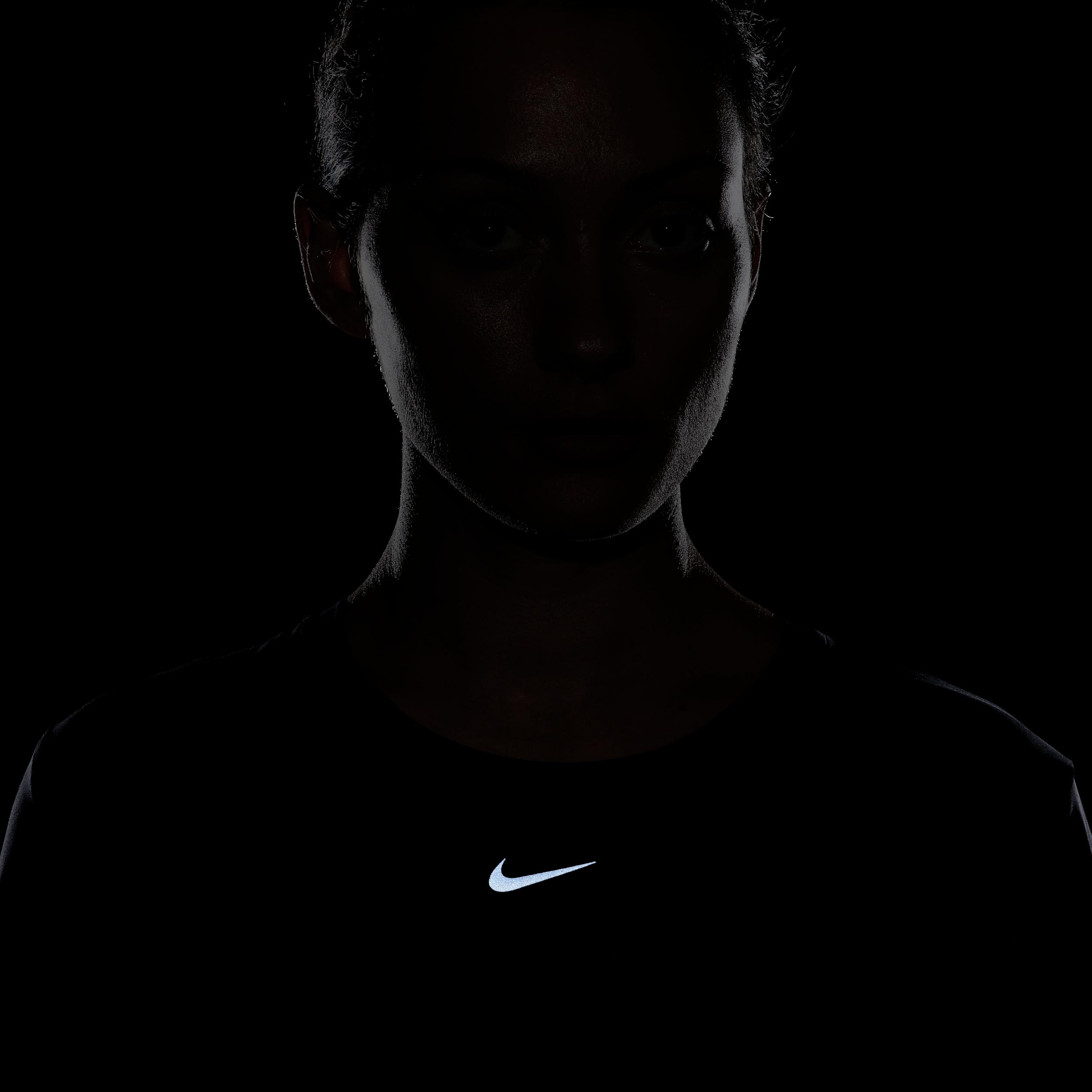 Women's Nike One Dri-FIT Classic Short Sleeve Top,  Product Image