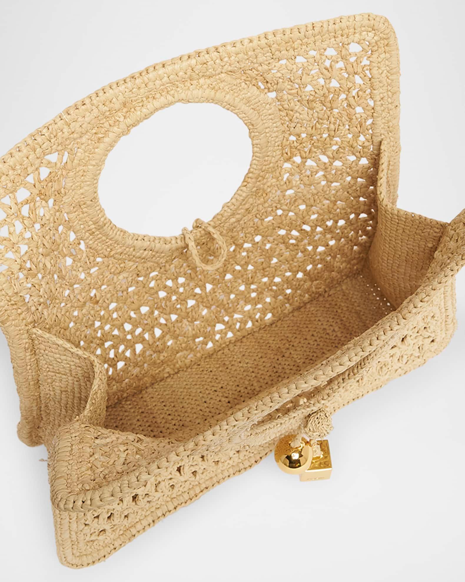 Le Petit Raffia Top-Handle Bag Product Image