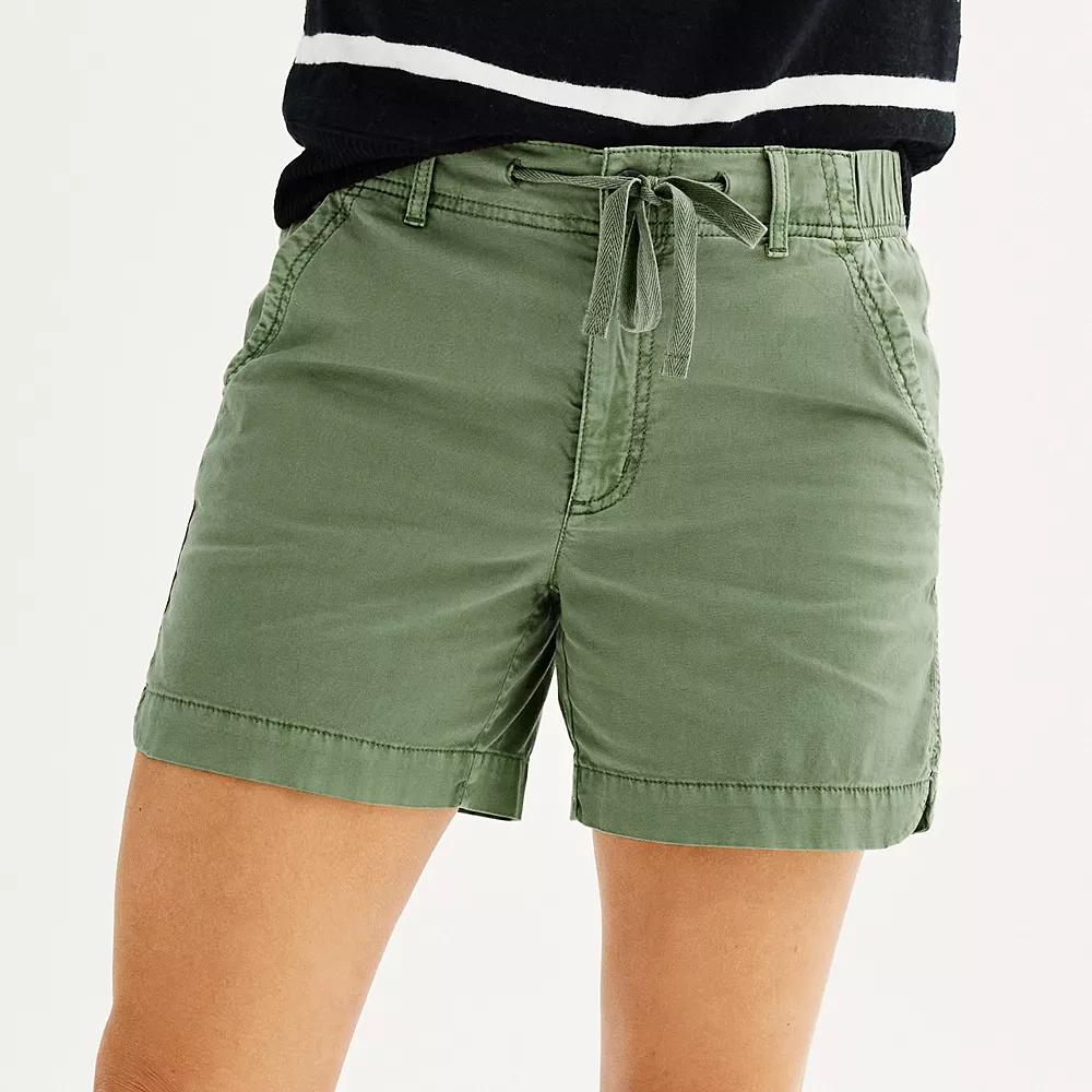 Women's Sonoma Goods For Life® Utility Shorts,  Product Image
