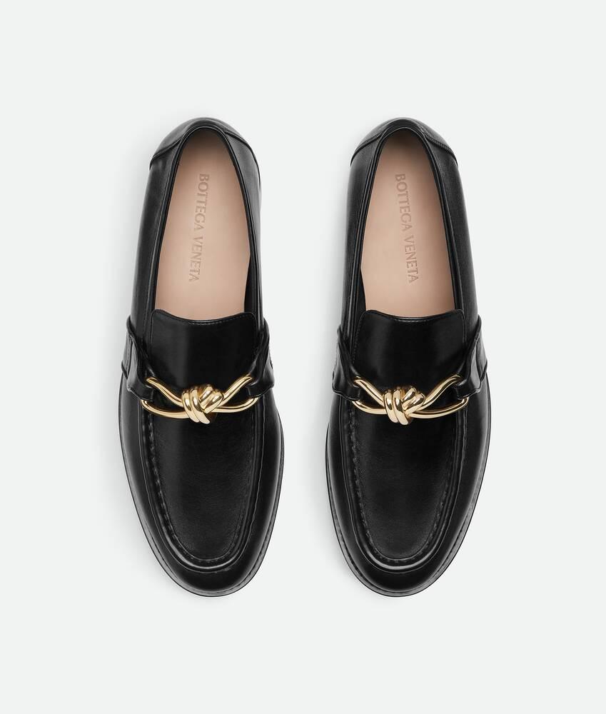 Men's Astaire Loafer in Black Product Image