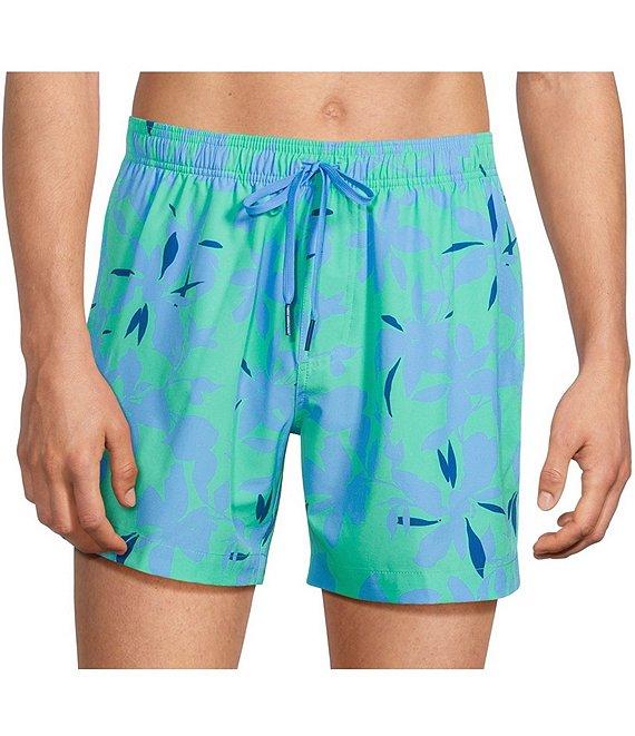 Southern Tide Blossom Bay 6#double; Inseam Swim Trunks Product Image