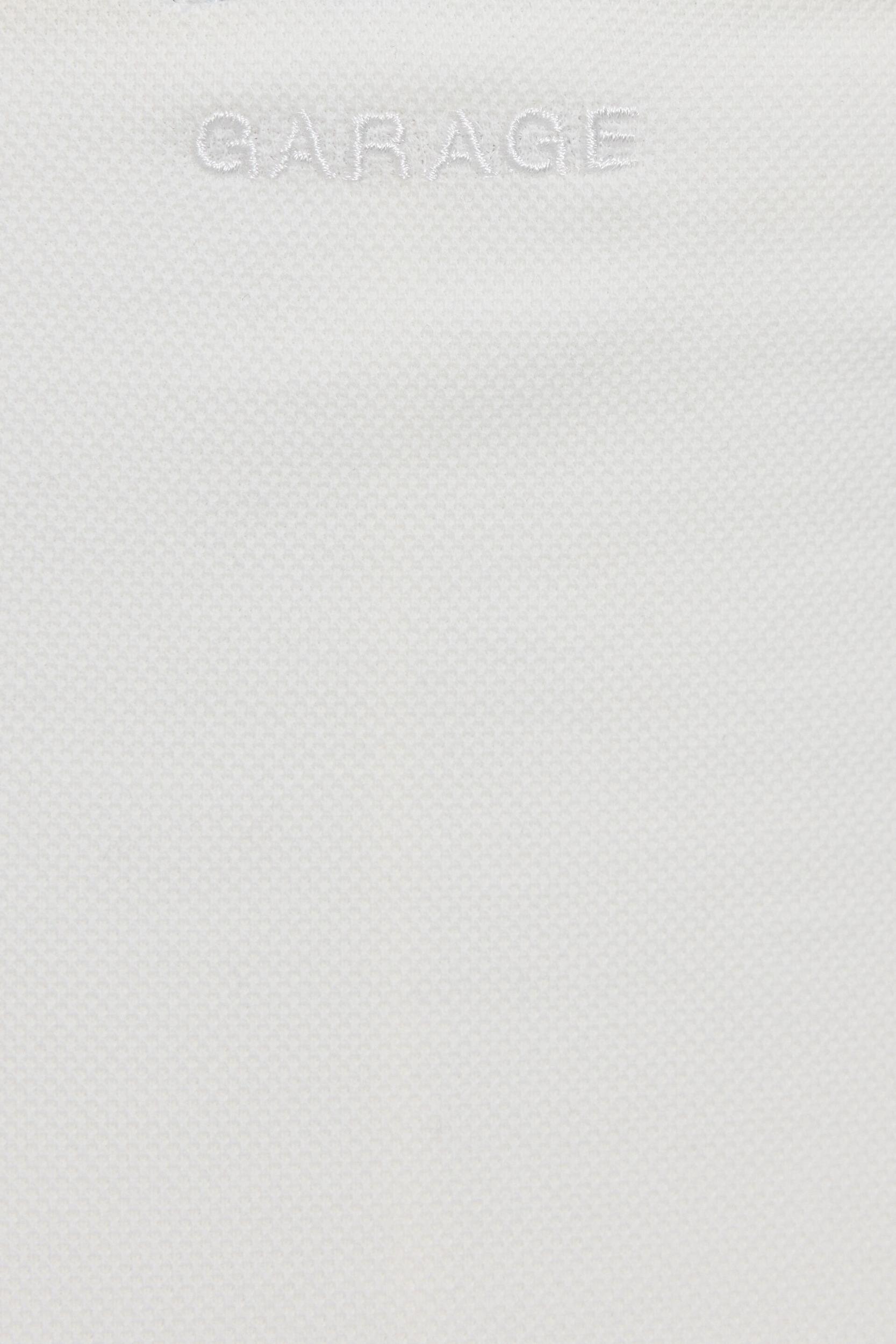 Pique Deep Plunge Halter Dress Product Image