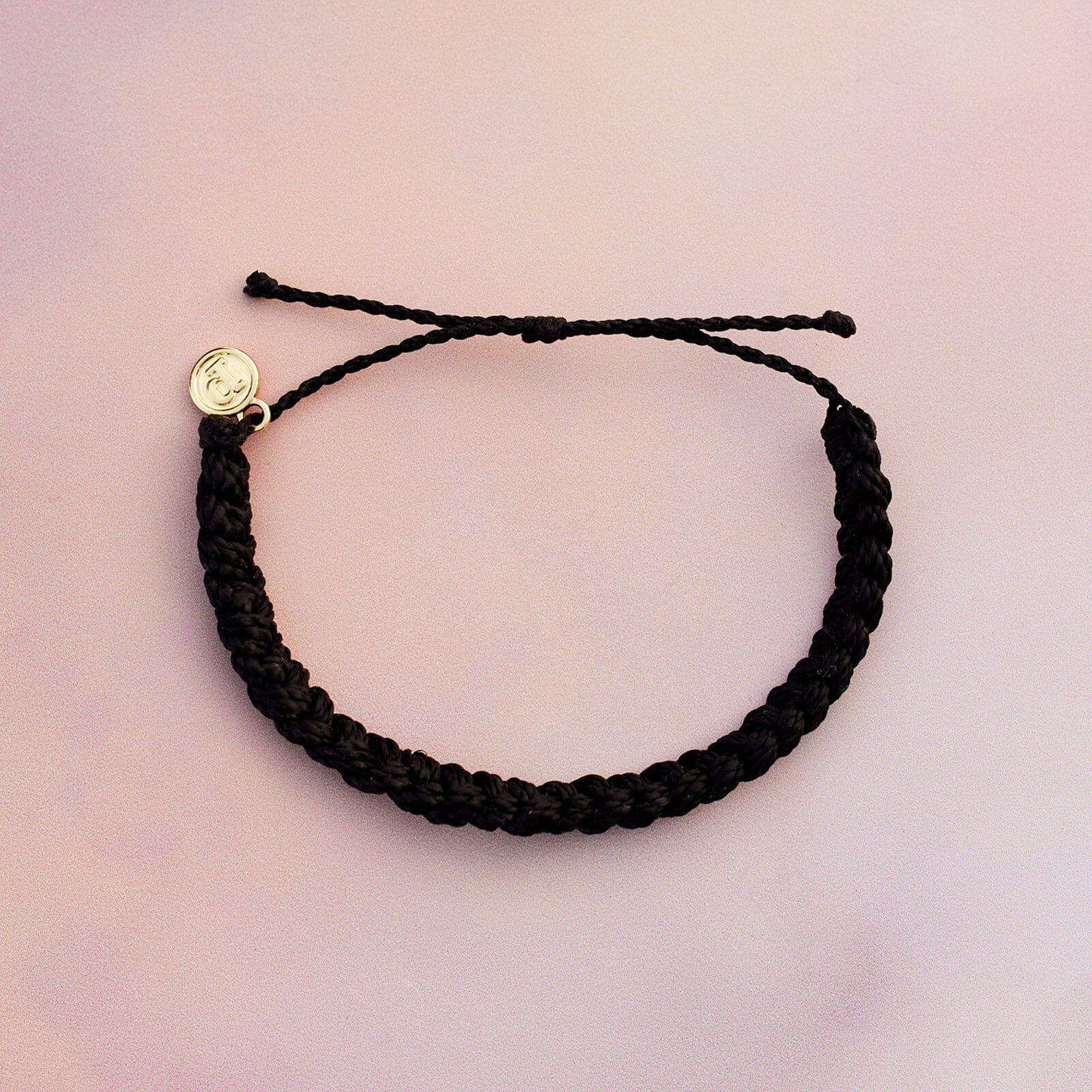 Solid Braided Bracelet Male Product Image