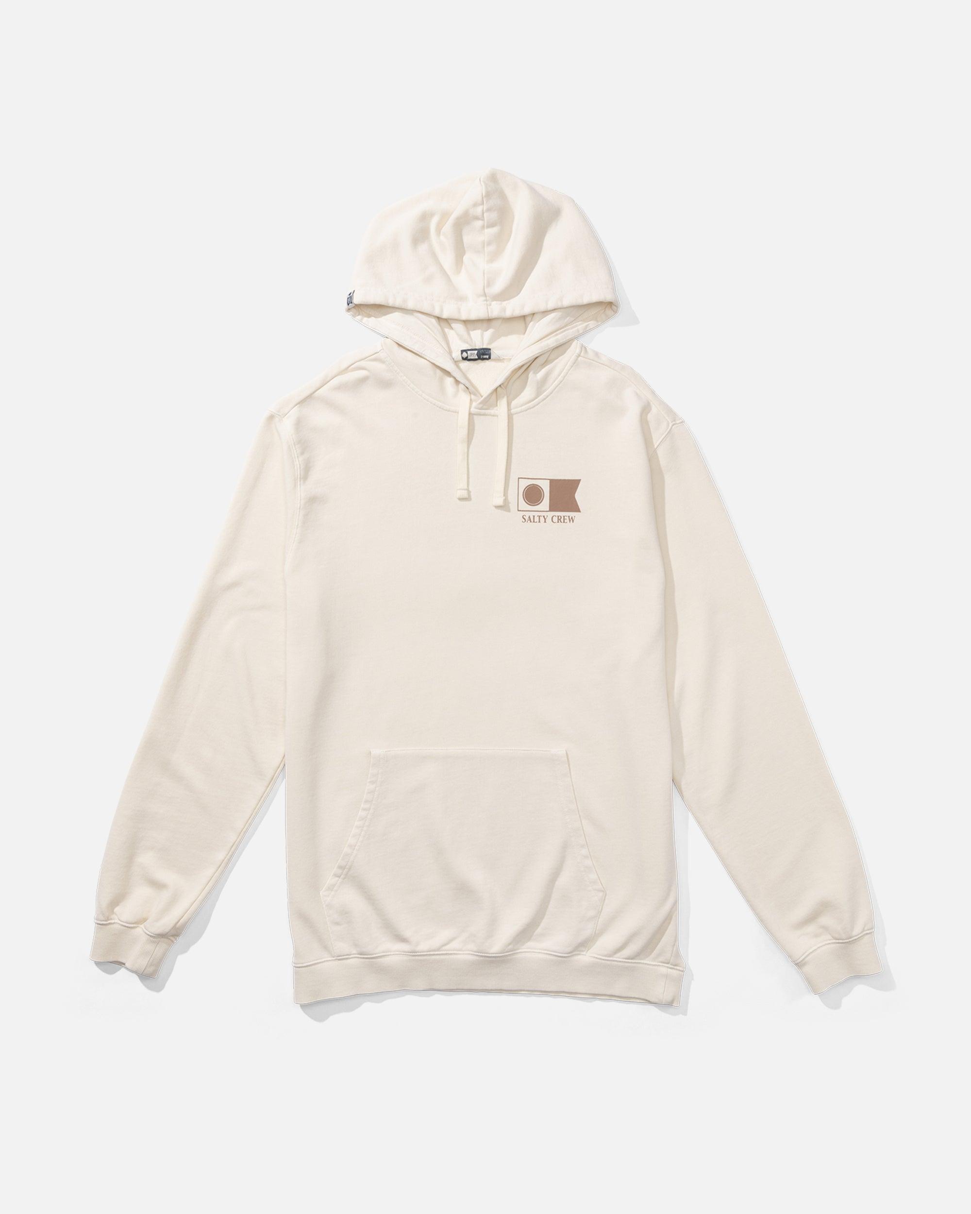 Flagship Fleece Hoodie - Salt Male Product Image