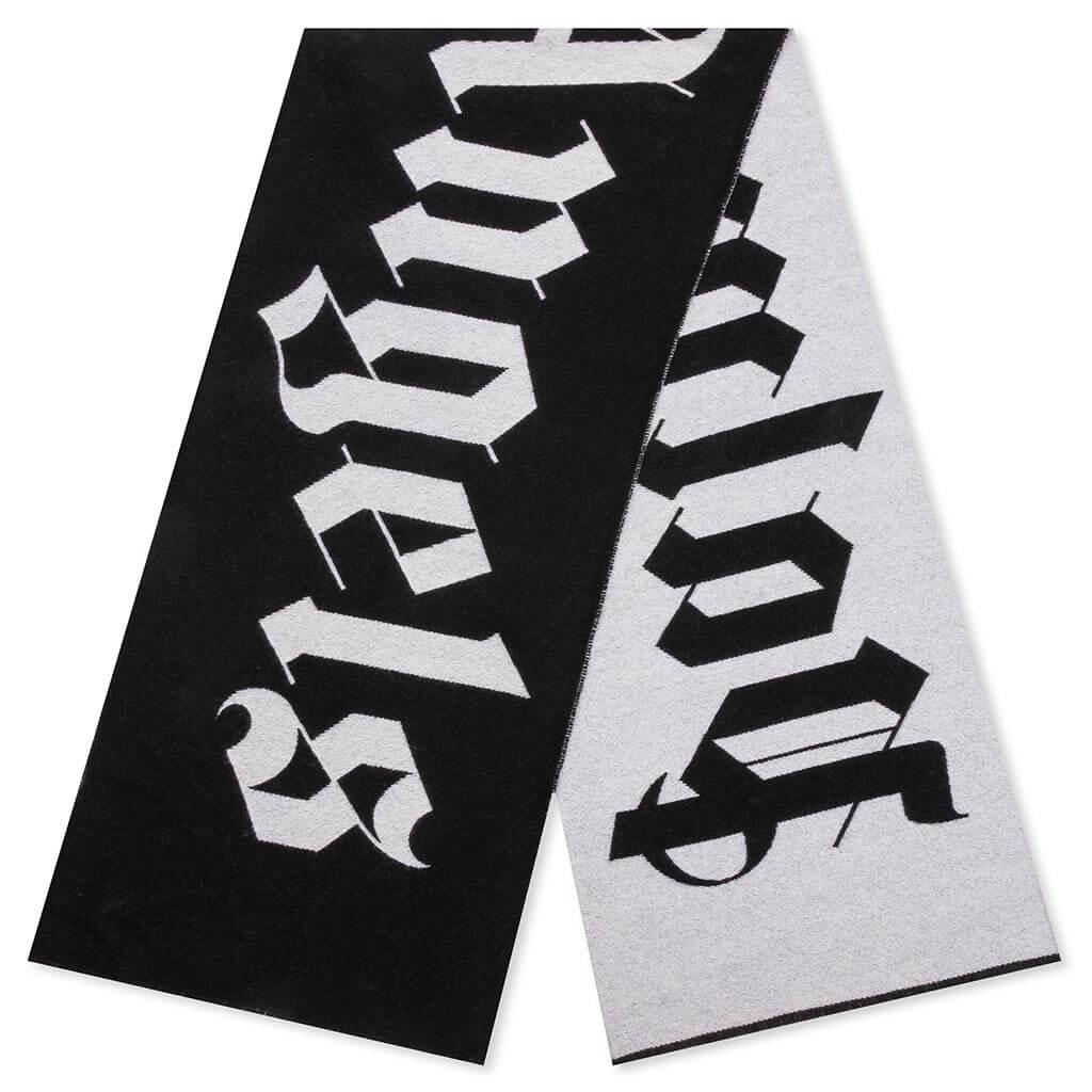 Iconic Logo Scarf - Black/White Product Image