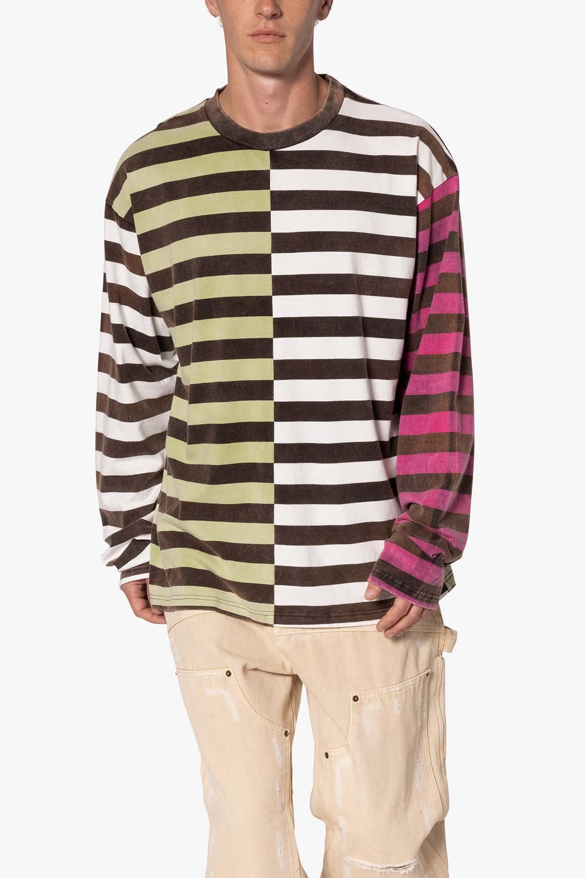 Multi Striped L/S Shirt - Multi Product Image