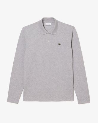 Classic Fit Long Sleeved L.12.12 Polo Shirt Product Image