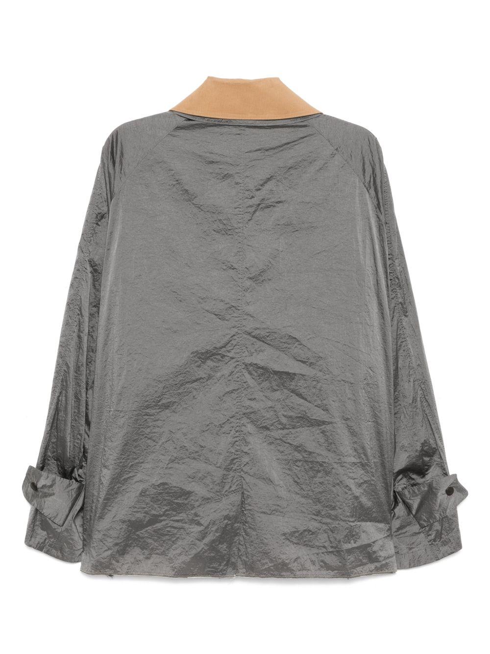 button-up shirt jacket Product Image